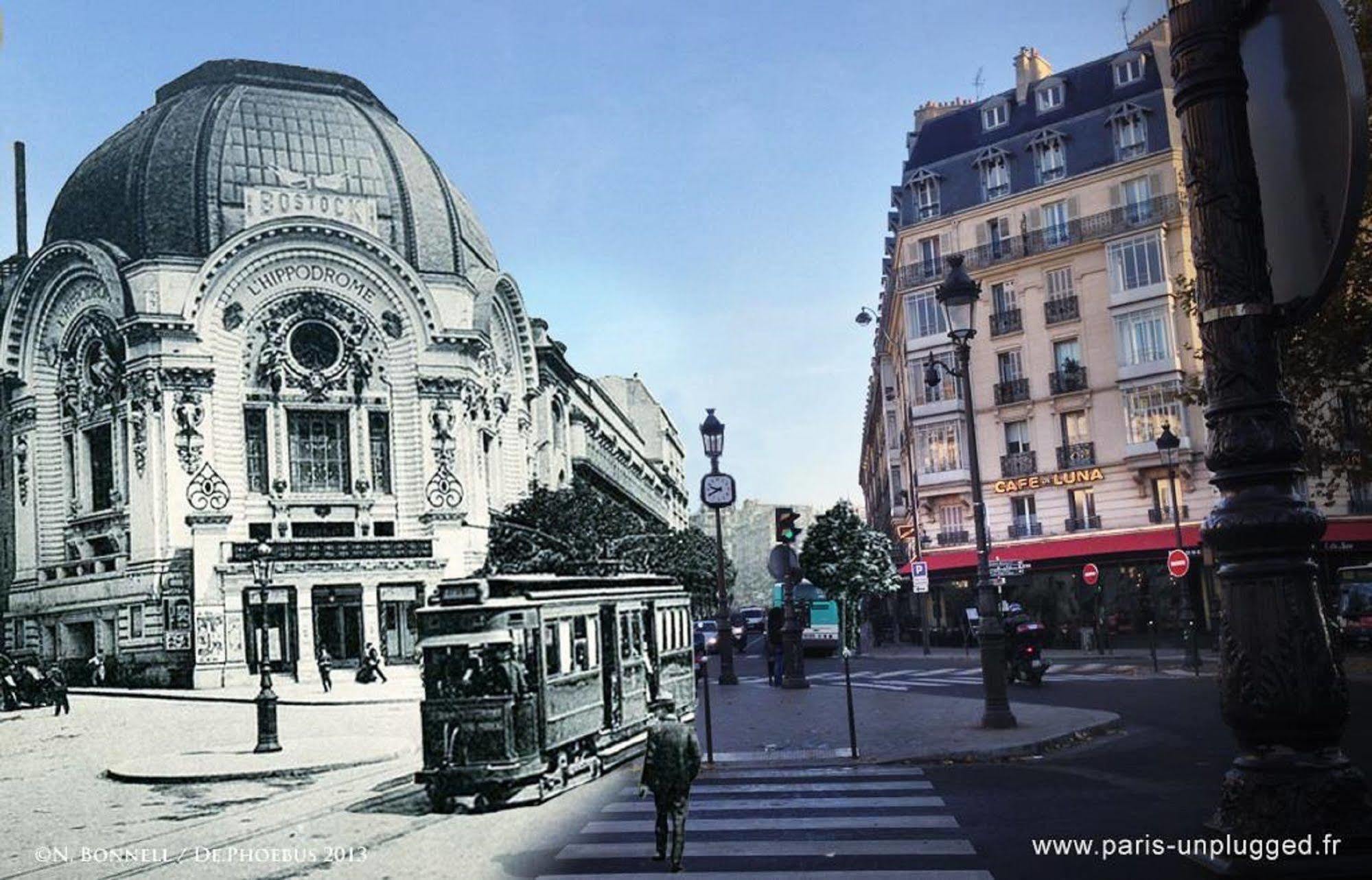 Hotel Hippodrome Paříž Exteriér fotografie
