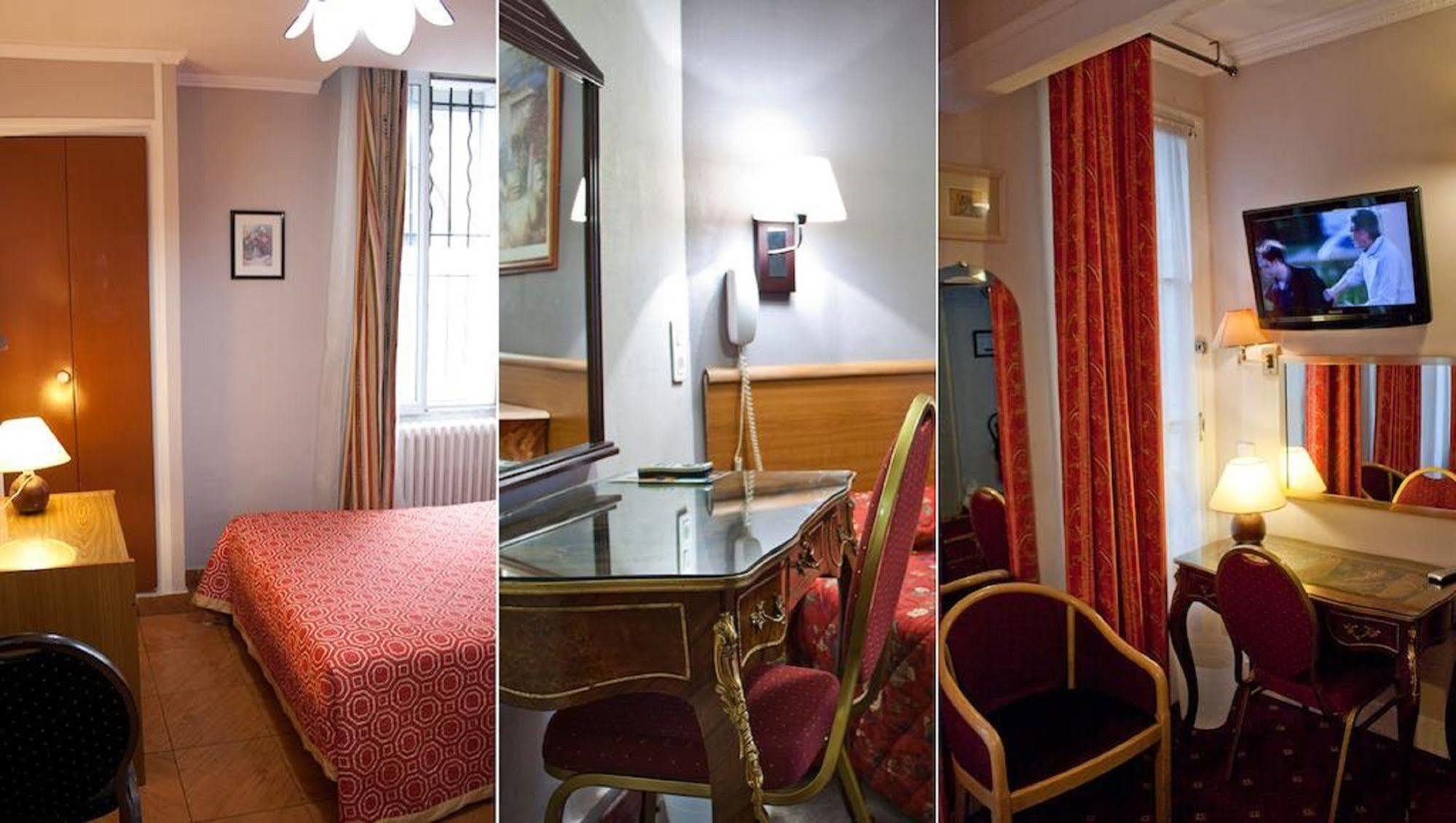 Hotel Hippodrome Paříž Exteriér fotografie